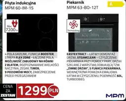 Kakto Zestaw płyta indukcyjna MPM + piekarnik MPM oferta