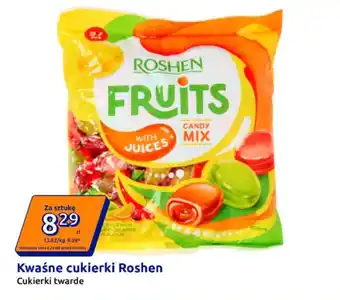 Action Kwaśne cukierki Roshen oferta