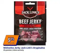 Action Wołowina Jerky Jack Link's Oryginalna oferta