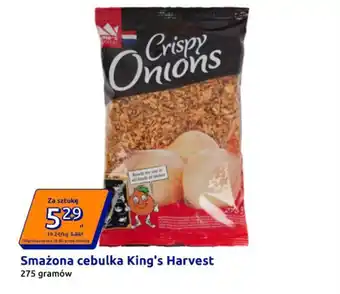 Action Smażona cebulka King's Harvest oferta
