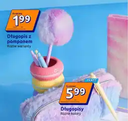 Action Długopis z pomponem oferta