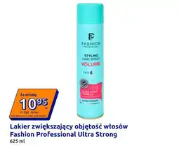 Action Lakier zwiększający objętość włosów Fashion Professional Ultra Strong oferta