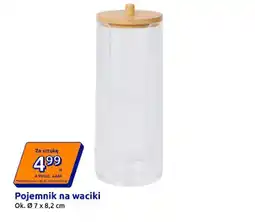 Action Pojemnik na waciki oferta