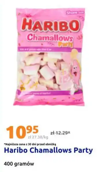 Action Haribo Chamallows Party oferta