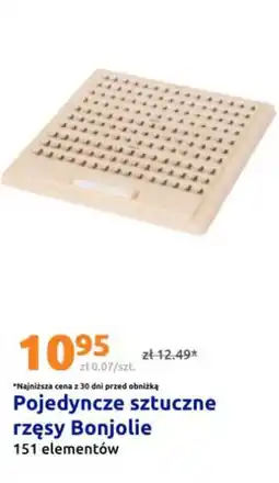 Action Pojedyncze sztuczne rzęsy Bonjolie oferta