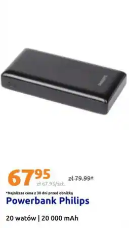 Action Powerbank Philips oferta