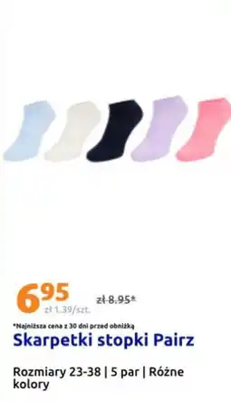 Action Skarpetki stopki Pairz oferta