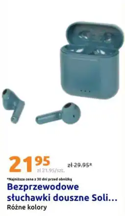 Action Bezprzewodowe słuchawki douszne Soli... oferta