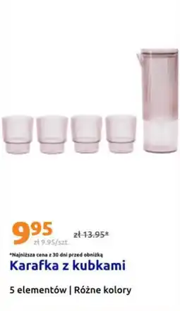Action Karafka z kubkami oferta