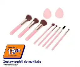 Action Zestaw pędzli do makijażu oferta