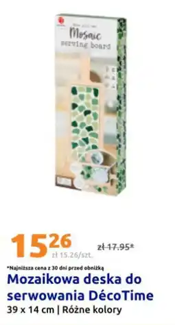 Action Mozaikowa deska do serwowania DécoTime oferta