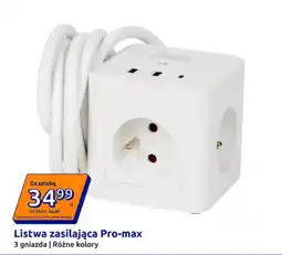 Action Listwa zasilająca Pro-max oferta
