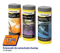 Action Ściereczki do samochodu Dunlop oferta