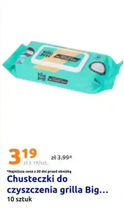 Action Chusteczki do czyszczenia grilla Big... oferta