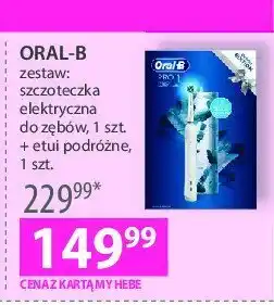 Hebe Szczoteczka do zębów 750 + etui podróżne 1 ZES 2 SZT oferta