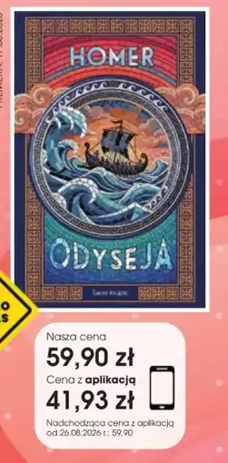 Świat Książki Homer Odyseja oferta