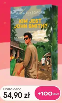 Świat Książki Kim jest John Smith? Maria Krasowska oferta