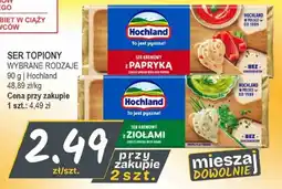 Słoneczko Ser Topiony Hochland oferta