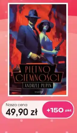 Świat Książki Pietno Ciemności Andrzej Pupin oferta