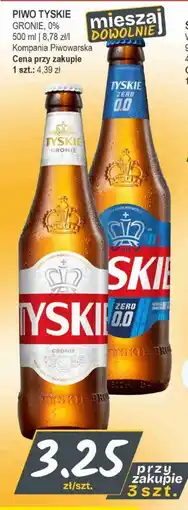 Słoneczko Piwo Tyskie Gronie 0% oferta