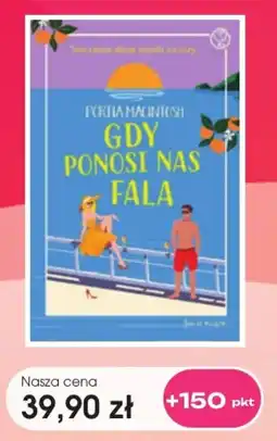 Świat Książki Gdy ponosi nas fala oferta