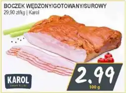Słoneczko Boczek Wędzony/Gotowany/Surowy oferta