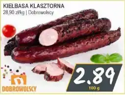 Słoneczko Kielbasa Klasztorna Dobrowolscy oferta