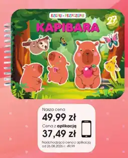 Świat Książki RZEPKI • PRZYCZEPKI KAPIBARA oferta
