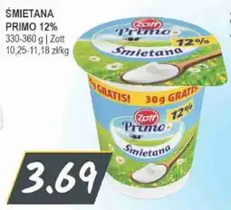 Słoneczko Śmietana Primo oferta