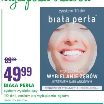 Hebe System wybielający 10 dni 1 SZT oferta