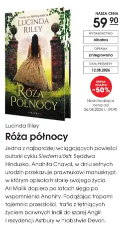 Świat Książki Róża Północy oferta