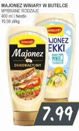 Słoneczko Majonez Winiairy nestle oferta