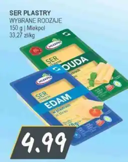 Słoneczko Ser Plastry Mlekpolskie oferta