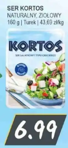 Słoneczko Ser Kortos Naturalny, Ziołowy oferta