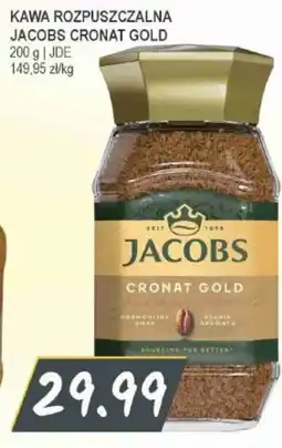 Słoneczko Kawa Rozpuszczalna Jacobs Cronat Gold oferta