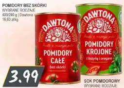 Słoneczko Pomidory Całe bez skórki oferta