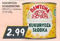 Słoneczko Kukurydza Słodka Dawtona oferta