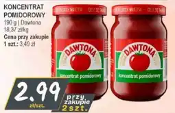 Słoneczko Koncentrat Pomidorowy Dawtona oferta