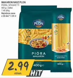 Słoneczko Makaron Nasz Plon Pióra oferta