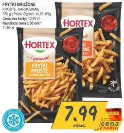 Słoneczko Frytki Proste Hortex oferta