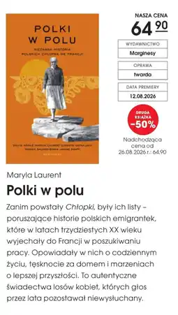 Świat Książki Polki w polu oferta