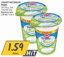Słoneczko Jogurt naturalny Primo oferta