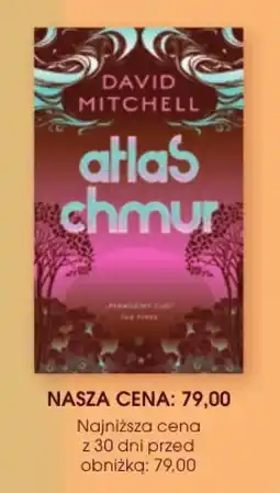 Świat Książki Atlas Chmur oferta