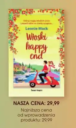 Świat Książki Włoski happy end oferta