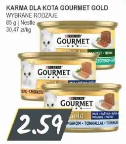 Słoneczko Karma dla kota Gourmet Gold oferta