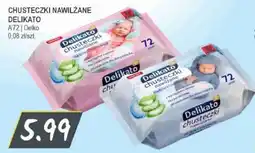 Słoneczko Delikato chusteczki nawilżane oferta