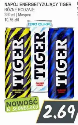 Słoneczko Napój Energetyzujący Tiger oferta