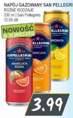 Słoneczko Napój gazowany San Pellegrino oferta
