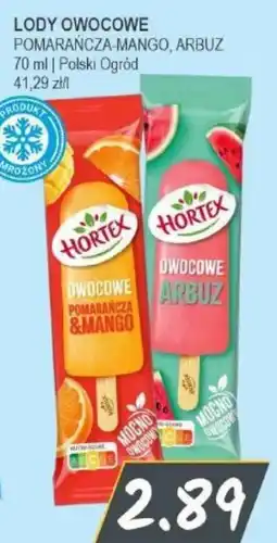 Słoneczko Lody Owocowe Hortex oferta