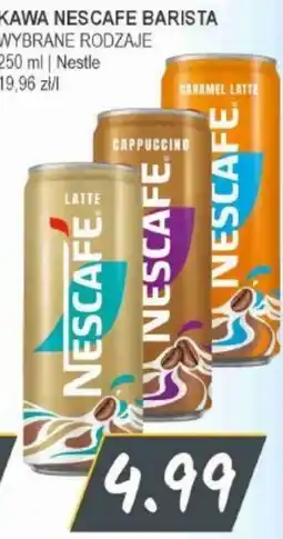 Słoneczko Kawa Nescafe Barista nestle oferta